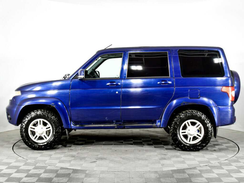 УАЗ Патриот б/у, 2015, Механическая. Фото: #6