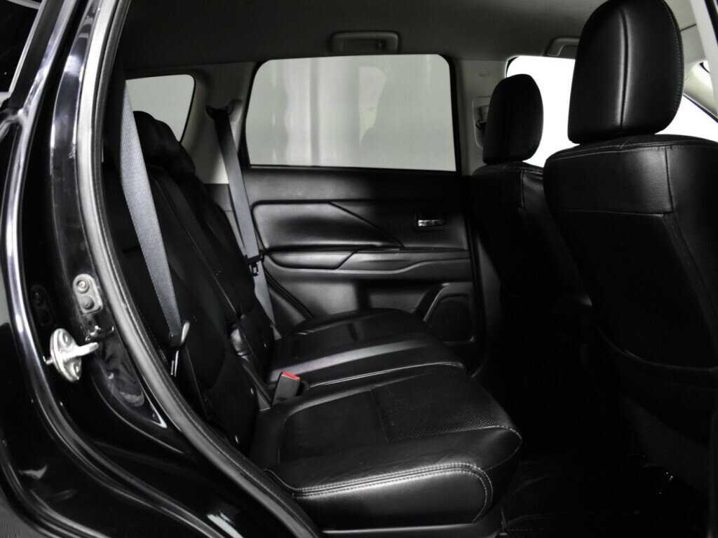 Митсубиши Оутлэндер б/у, 2012, Вариатор. Фото: #9