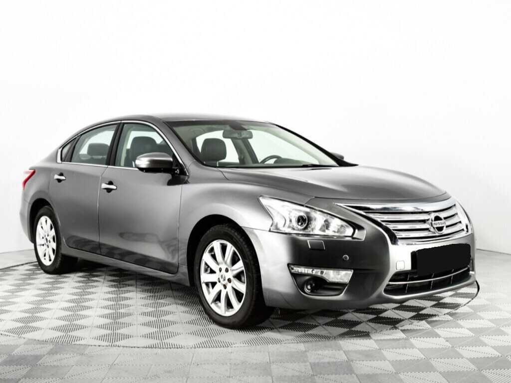 Ниссан Теана б/у, 2014, Вариатор. Фото: #2