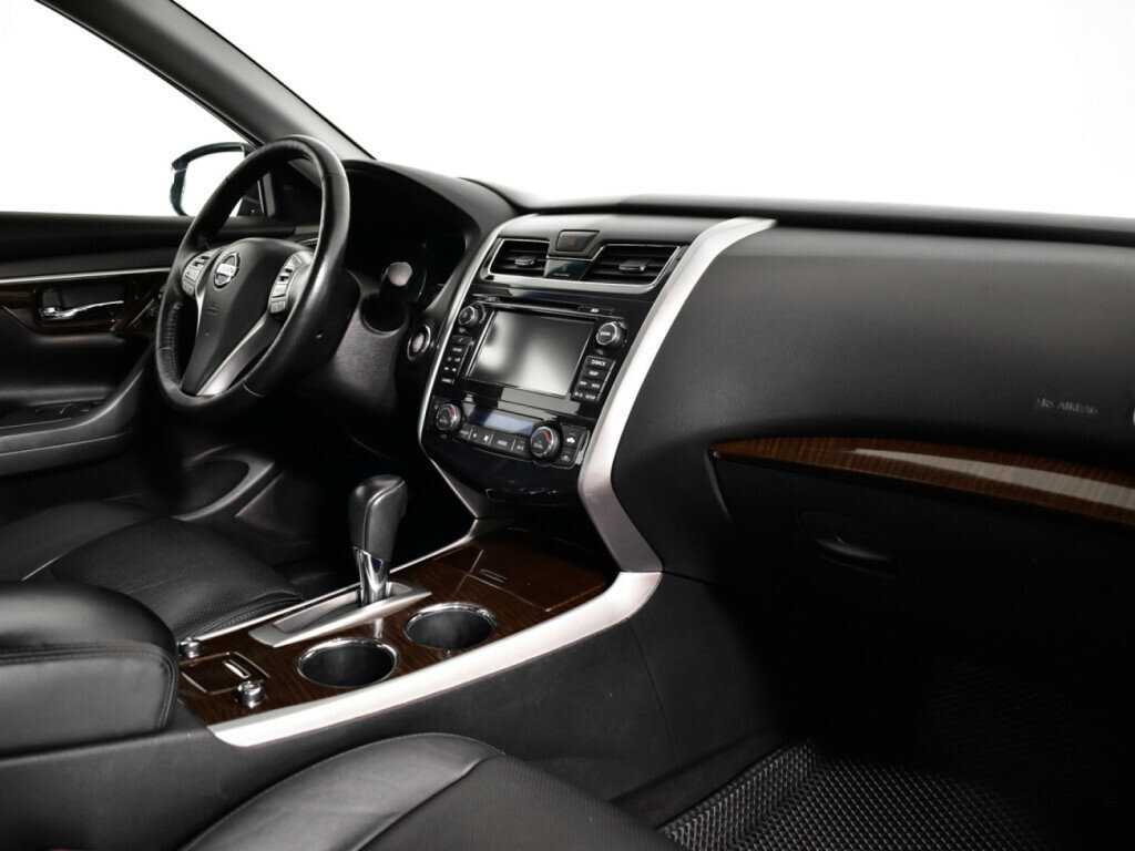 Ниссан Теана б/у, 2014, Вариатор. Фото: #8