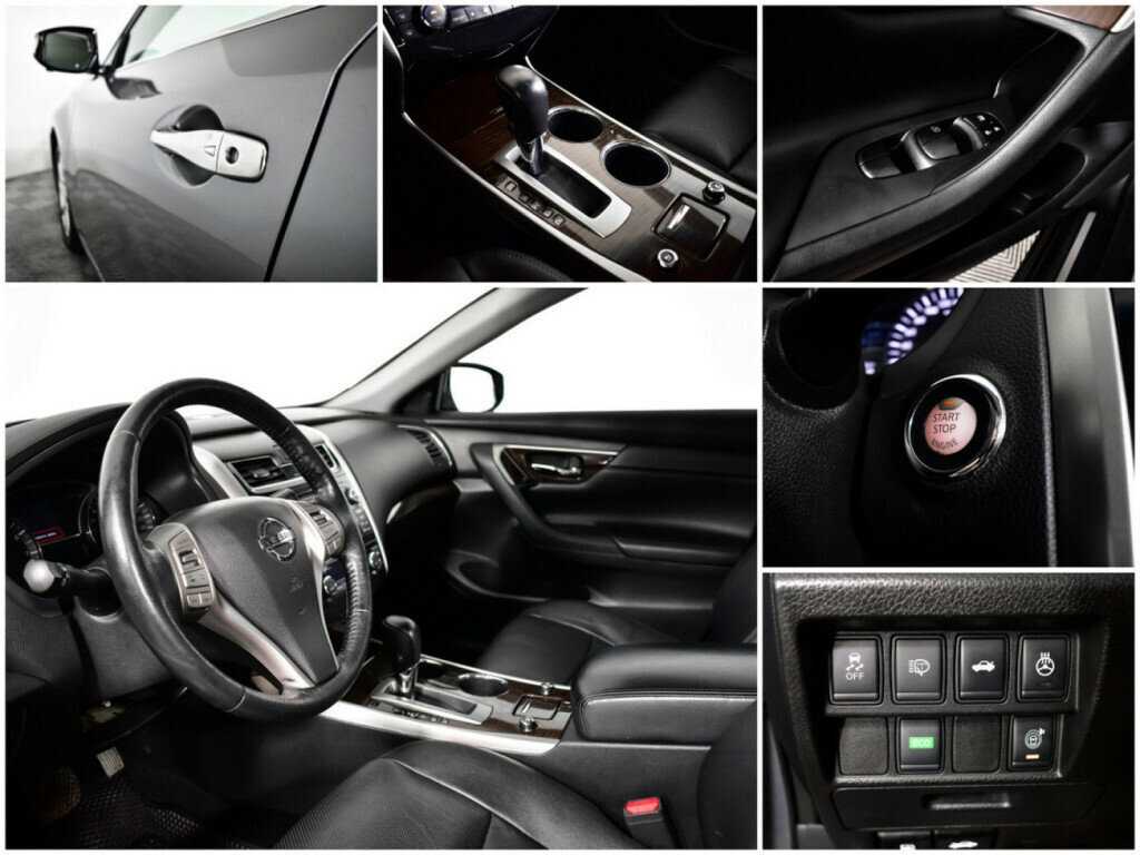 Ниссан Теана б/у, 2014, Вариатор. Фото: #13