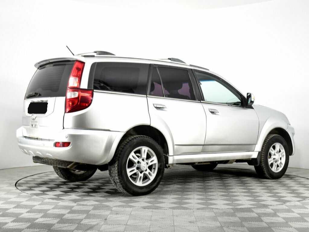 Грейт Вол Ховер М3 б/у, 2012, Механическая. Фото: #4