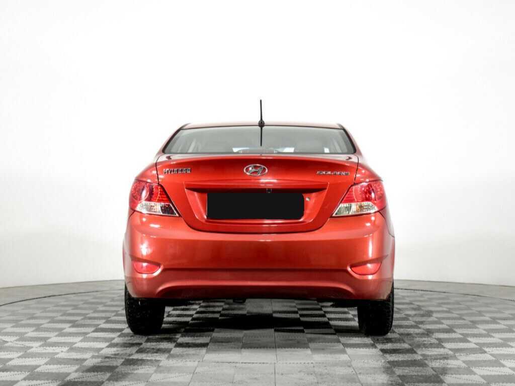 Хендай Солярис б/у, 2013, Механическая. Фото: #5