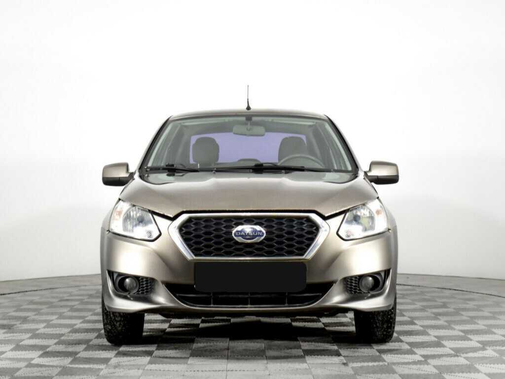 Датсун он-ДО б/у, 2015, Механическая. Фото: #1