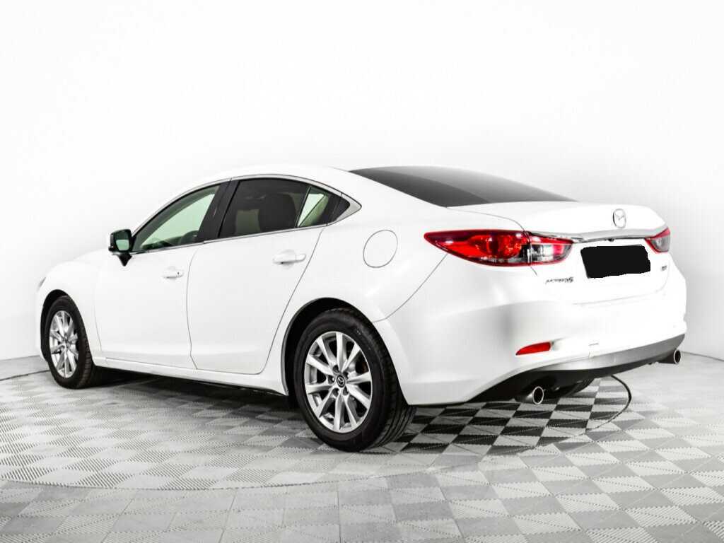 Мазда 6 б/у, 2017, Автоматическая. Фото: #6