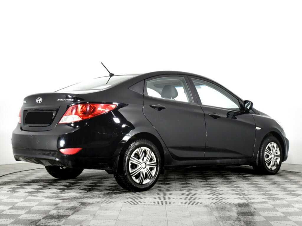 Хендай Солярис б/у, 2012, Автоматическая. Фото: #2