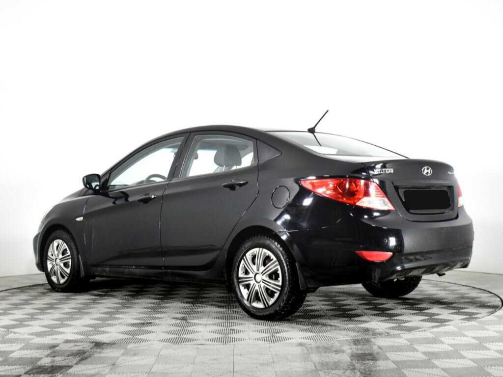 Хендай Солярис б/у, 2012, Автоматическая. Фото: #4