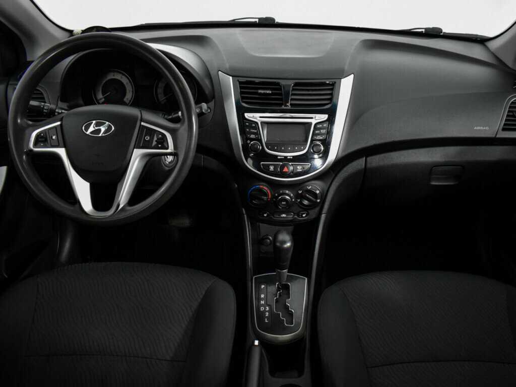 Хендай Солярис б/у, 2012, Автоматическая. Фото: #9