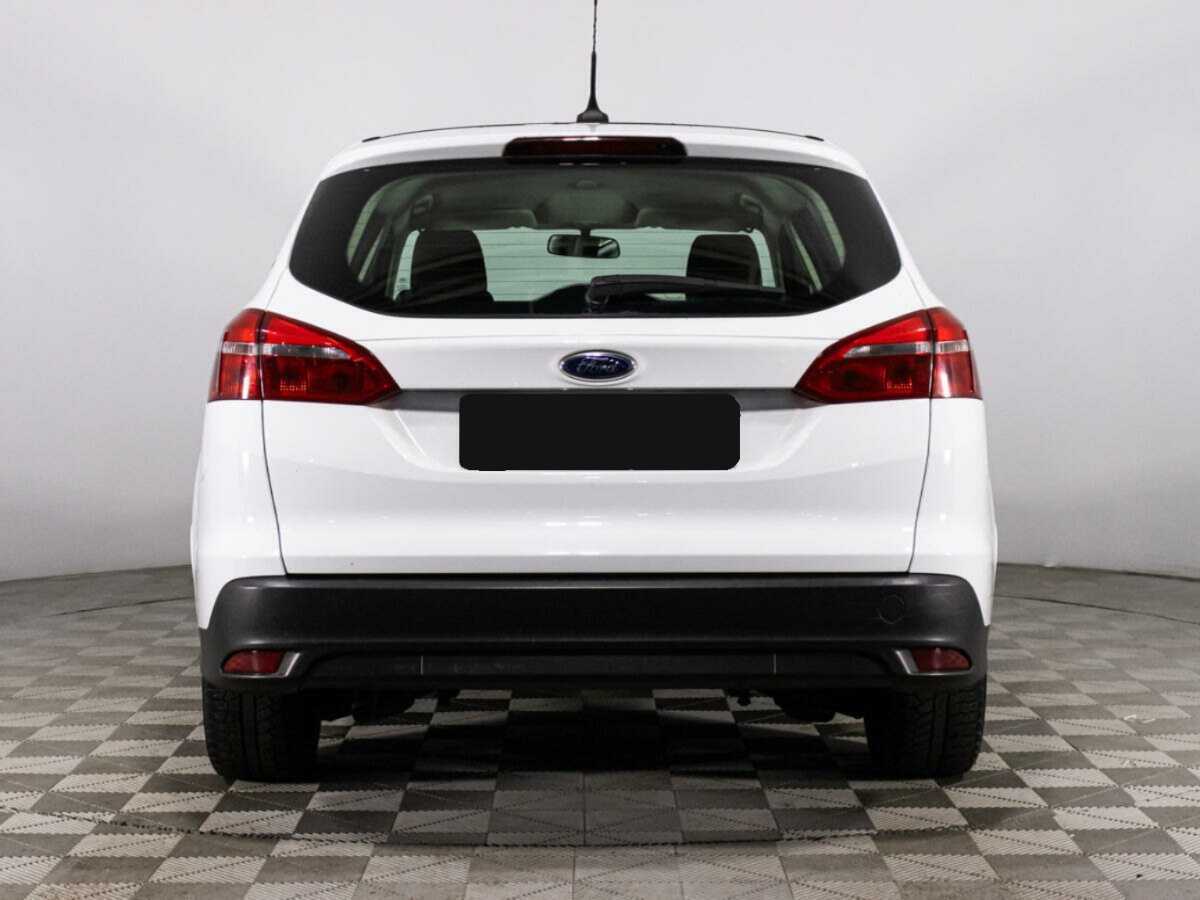 Форд Фокус б/у, 2017, Механическая. Фото: #5