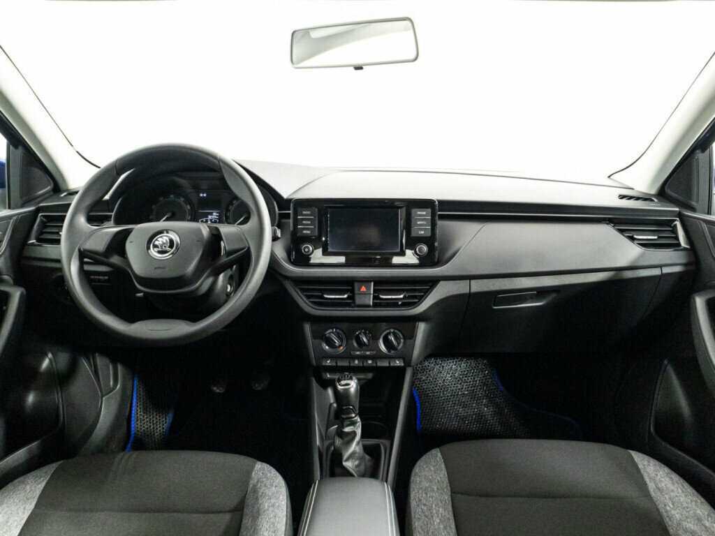 Шкода Рапид б/у, 2021, Механическая. Фото: #12