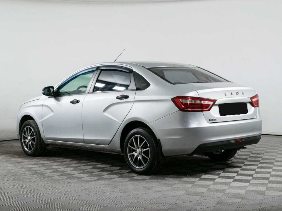 Лада (ВАЗ) Веста б/у, 2017, Механическая. Фото: #6