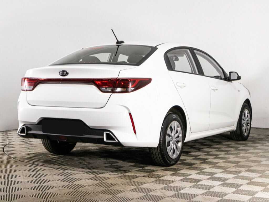 Киа Рио б/у, 2020, Автоматическая. Фото: #4