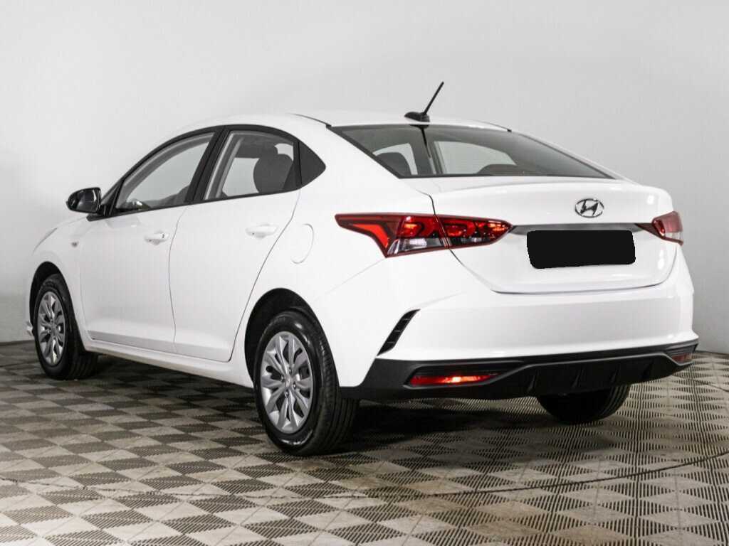 Хендай Солярис б/у, 2021, Автоматическая. Фото: #6