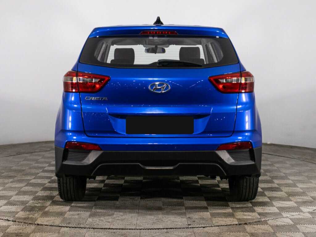 Хендай Крета б/у, 2017, Механическая. Фото: #5