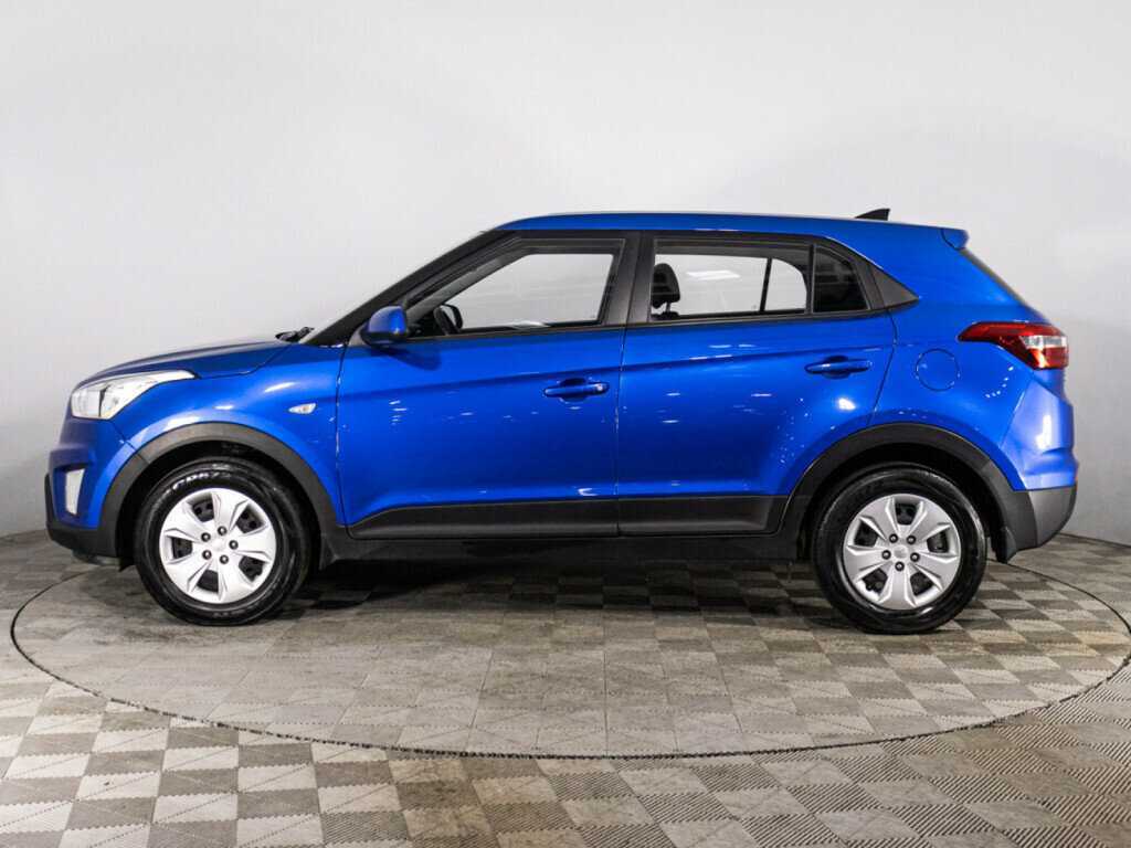 Хендай Крета б/у, 2017, Механическая. Фото: #7