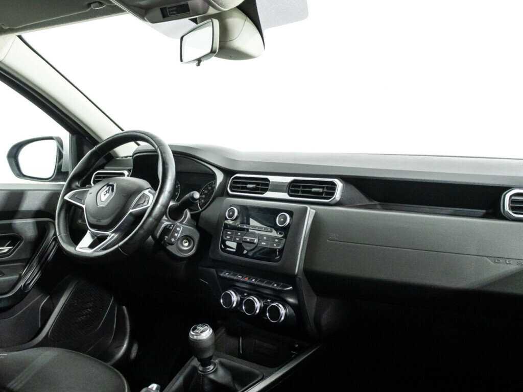 Рено Дастер б/у, 2021, Механическая. Фото: #8