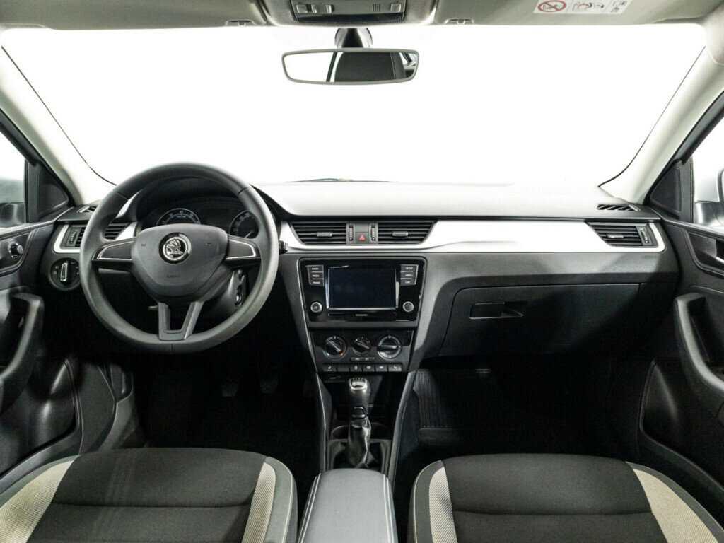 Шкода Рапид б/у, 2018, Механическая. Фото: #11