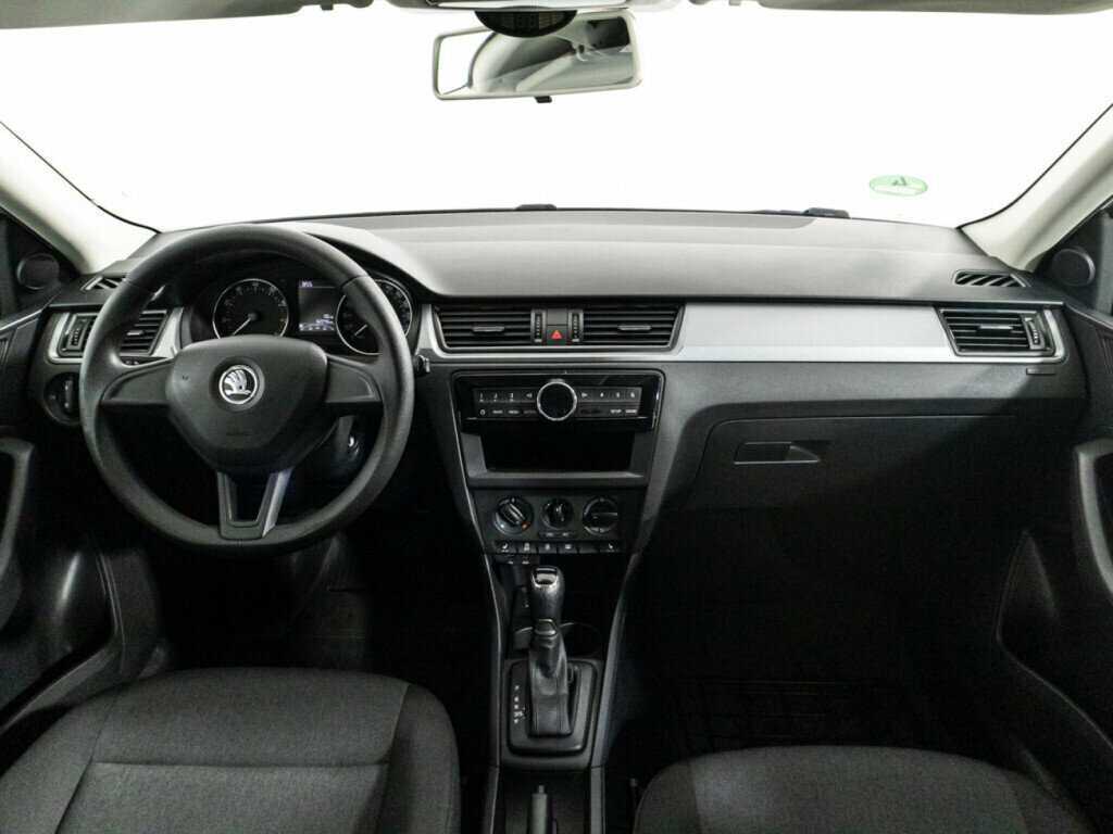 Шкода Рапид б/у, 2017, Автоматическая. Фото: #12