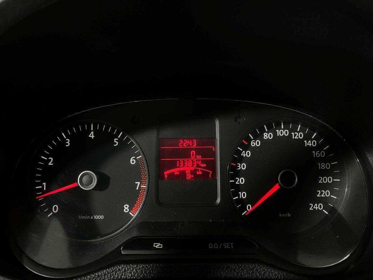 Фольксваген Поло б/у, 2012, Механическая. Фото: #8