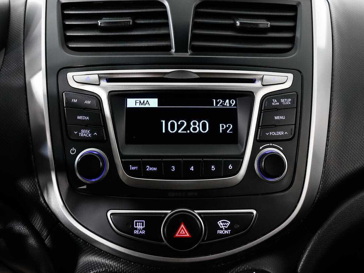 Хендай Солярис б/у, 2014, Автоматическая. Фото: #12