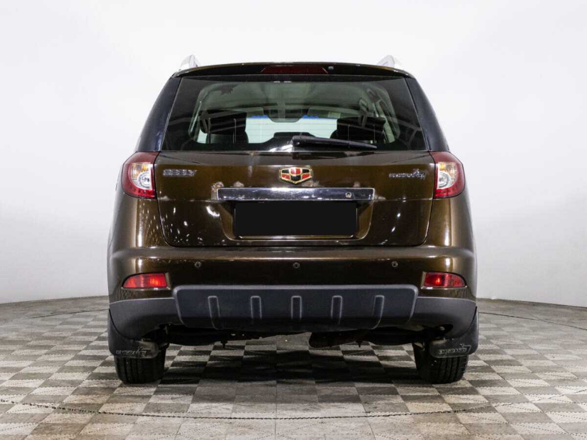 Джили Эмгранд Икс7 б/у, 2015, Автоматическая. Фото: #5