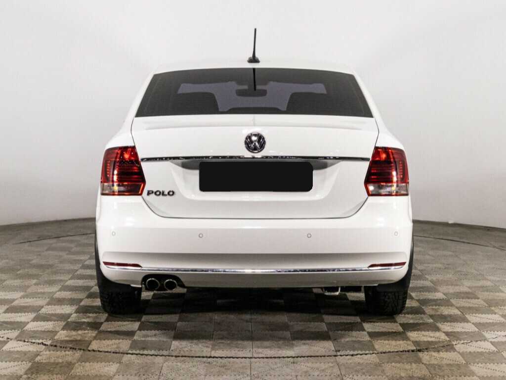 Фольксваген Поло б/у, 2017, Роботизированная. Фото: #5