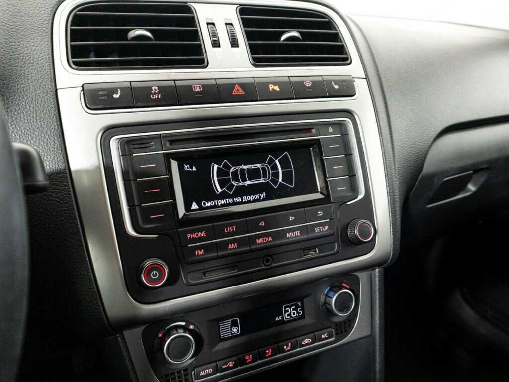 Фольксваген Поло б/у, 2017, Роботизированная. Фото: #14