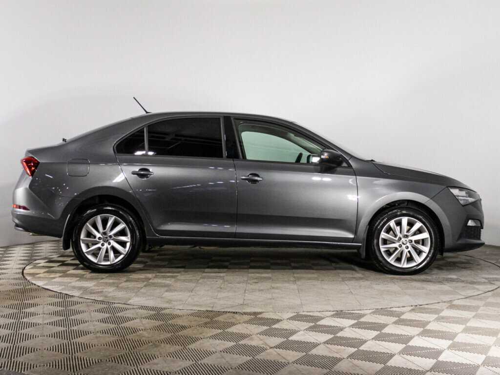 Шкода Рапид б/у, 2021, Роботизированная. Фото: #3