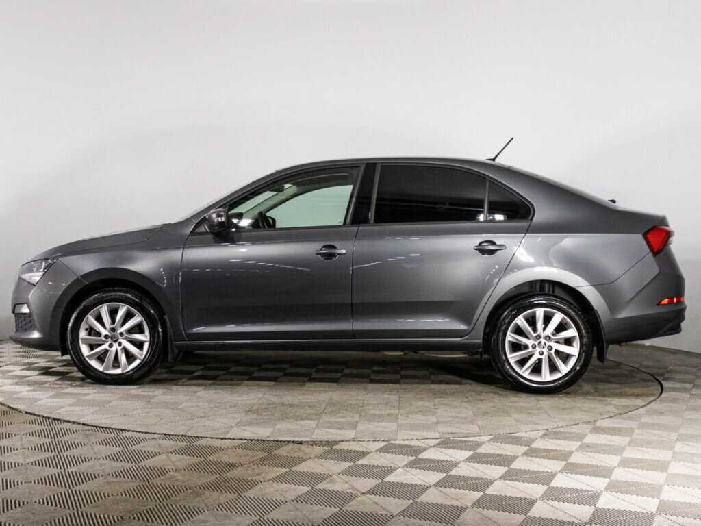 Шкода Рапид б/у, 2021, Роботизированная. Фото: #7