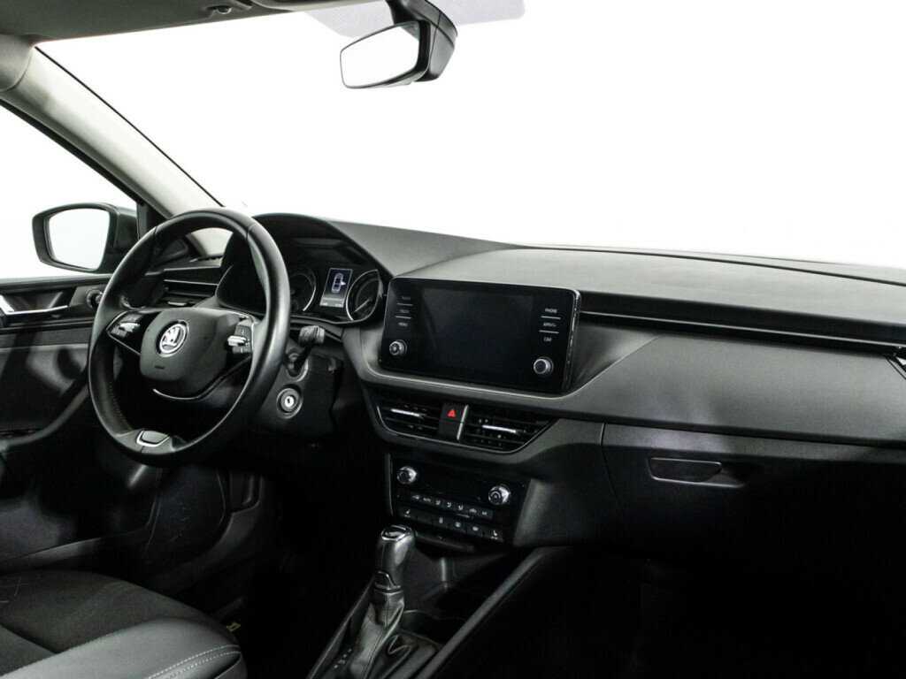 Шкода Рапид б/у, 2021, Роботизированная. Фото: #8