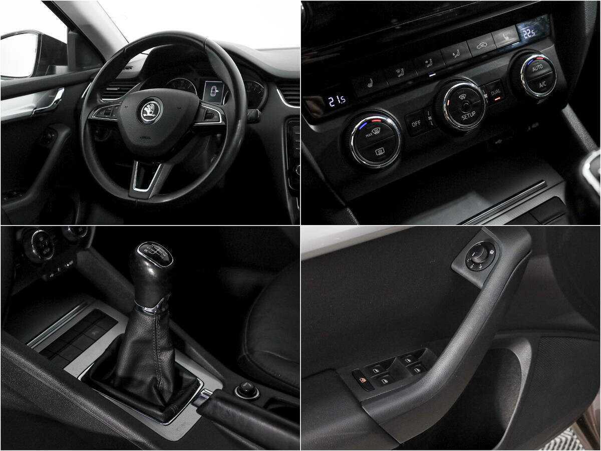 Шкода Октавия б/у, 2013, Механическая. Фото: #13