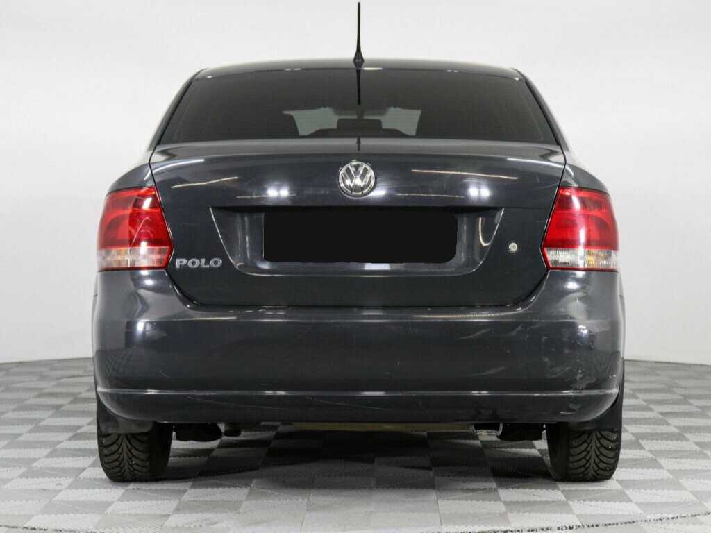 Фольксваген Поло б/у, 2013, Автоматическая. Фото: #5