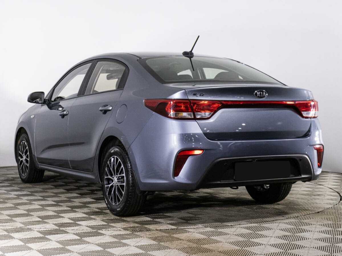 Киа Рио б/у, 2017, Автоматическая. Фото: #7