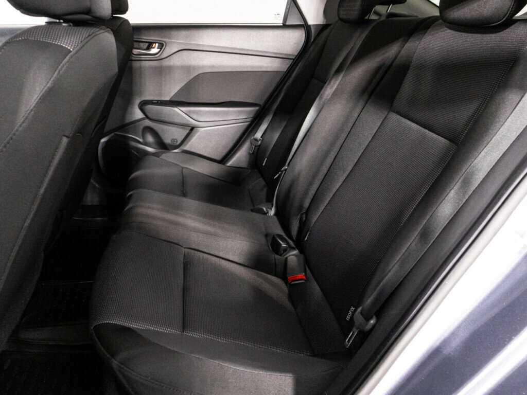 Хендай Солярис б/у, 2017, Автоматическая. Фото: #9