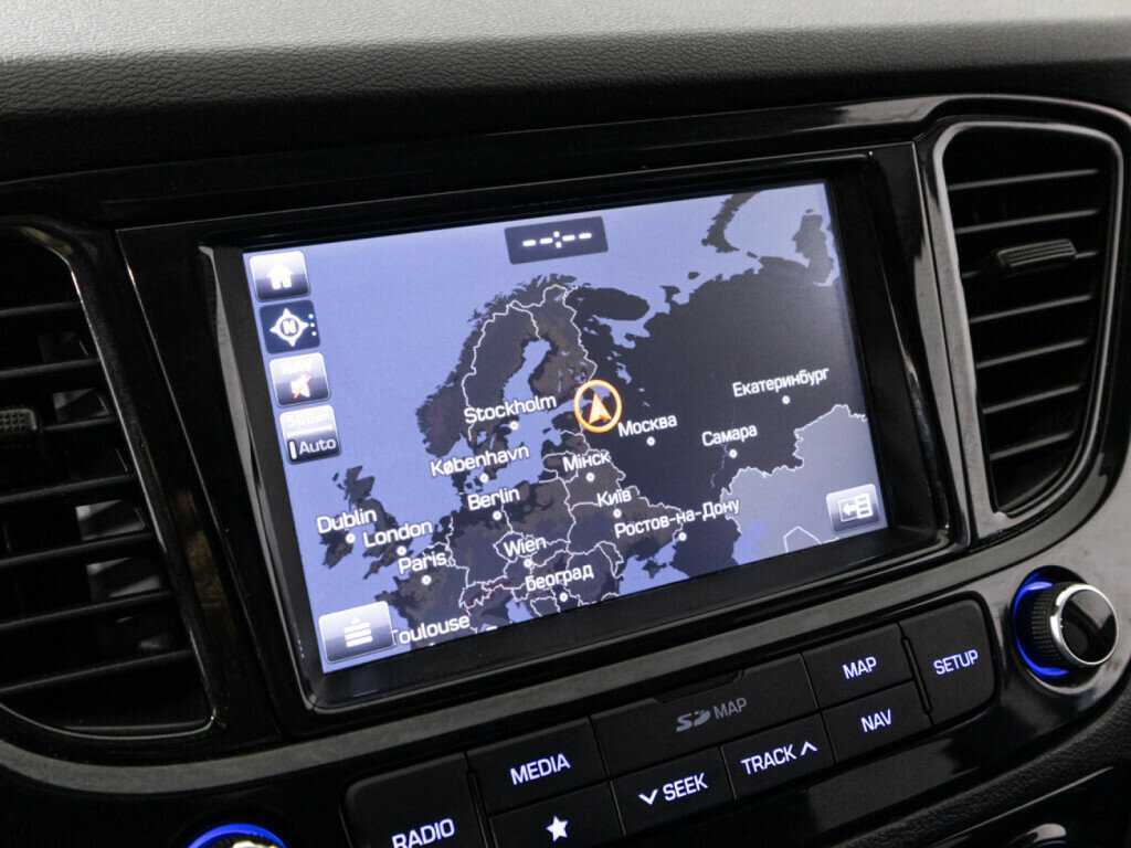 Хендай Солярис б/у, 2017, Автоматическая. Фото: #14