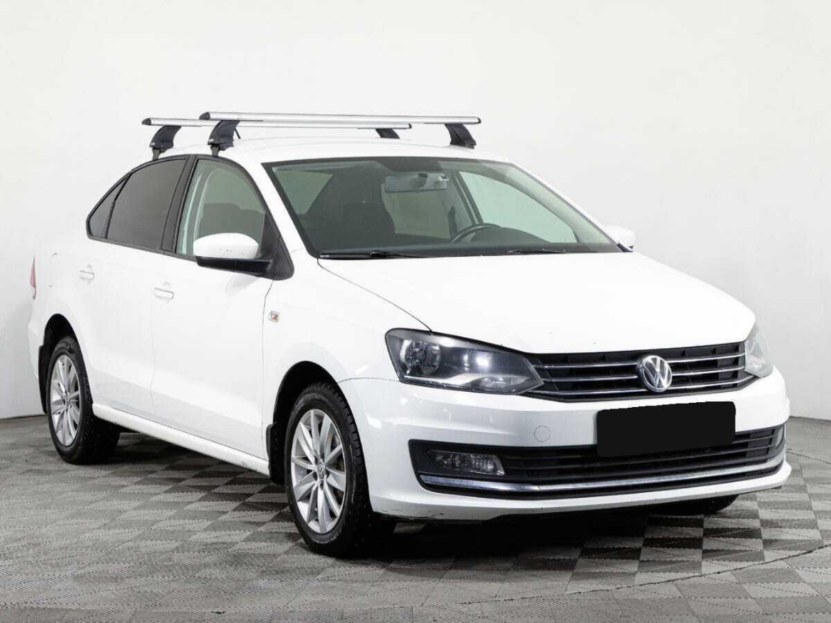 Фольксваген Поло б/у, 2017, Роботизированная. Фото: #2