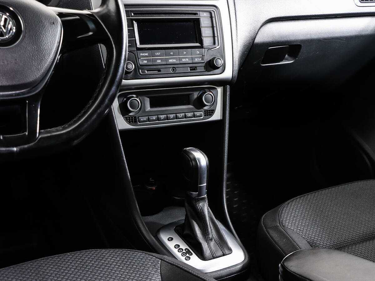 Фольксваген Поло б/у, 2017, Роботизированная. Фото: #10