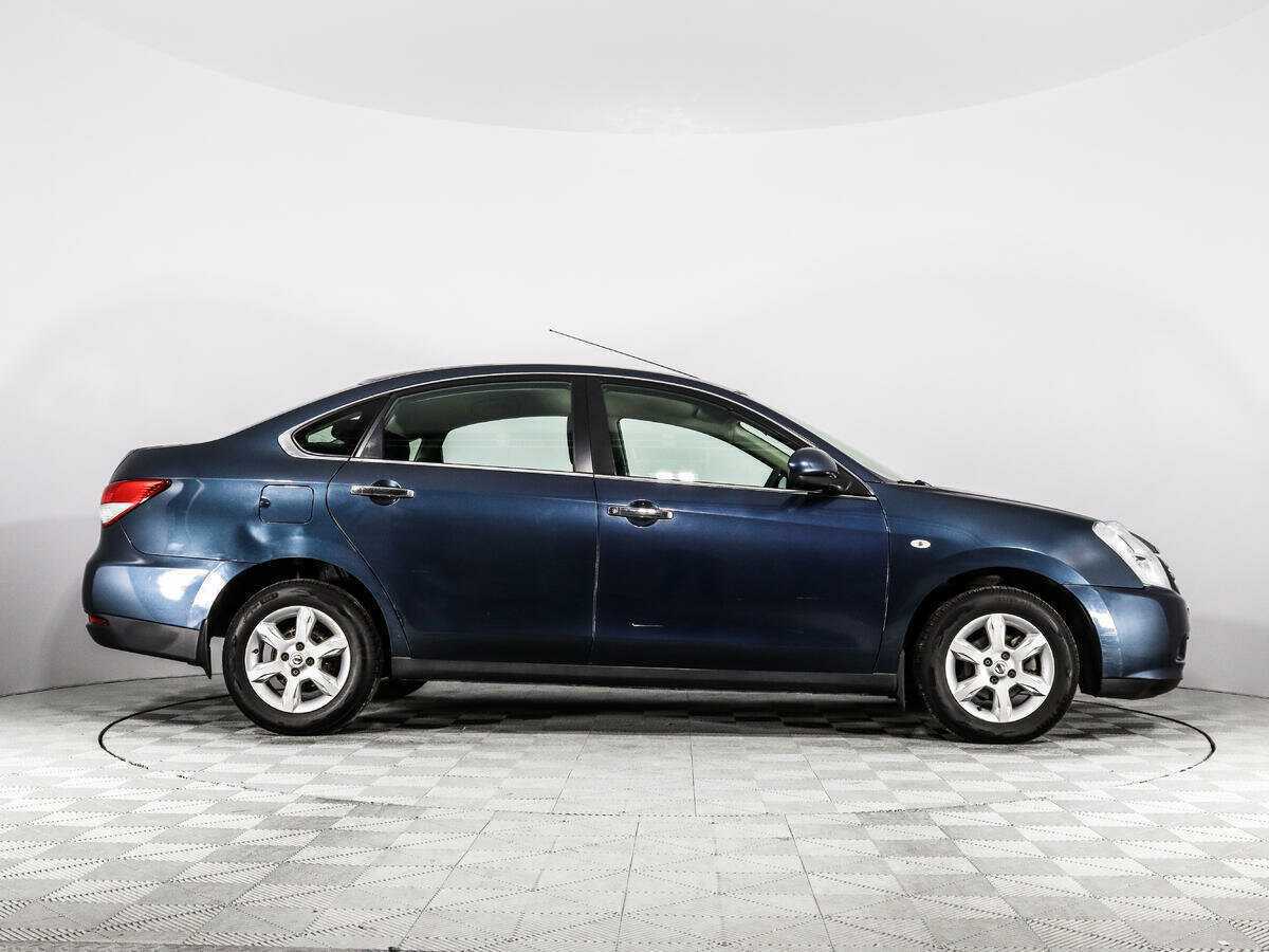 Ниссан Альмера б/у, 2015, Автоматическая. Фото: #3