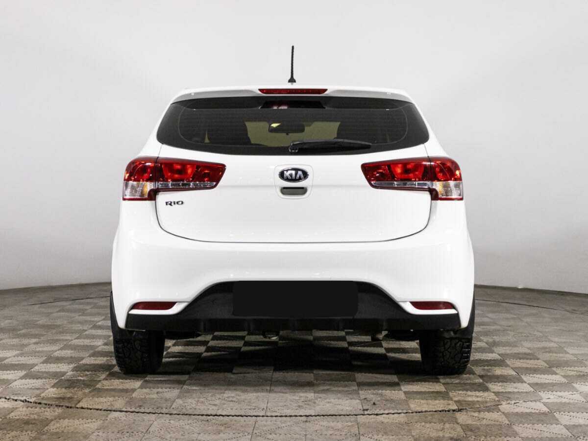 Киа Рио б/у, 2016, Механическая. Фото: #5