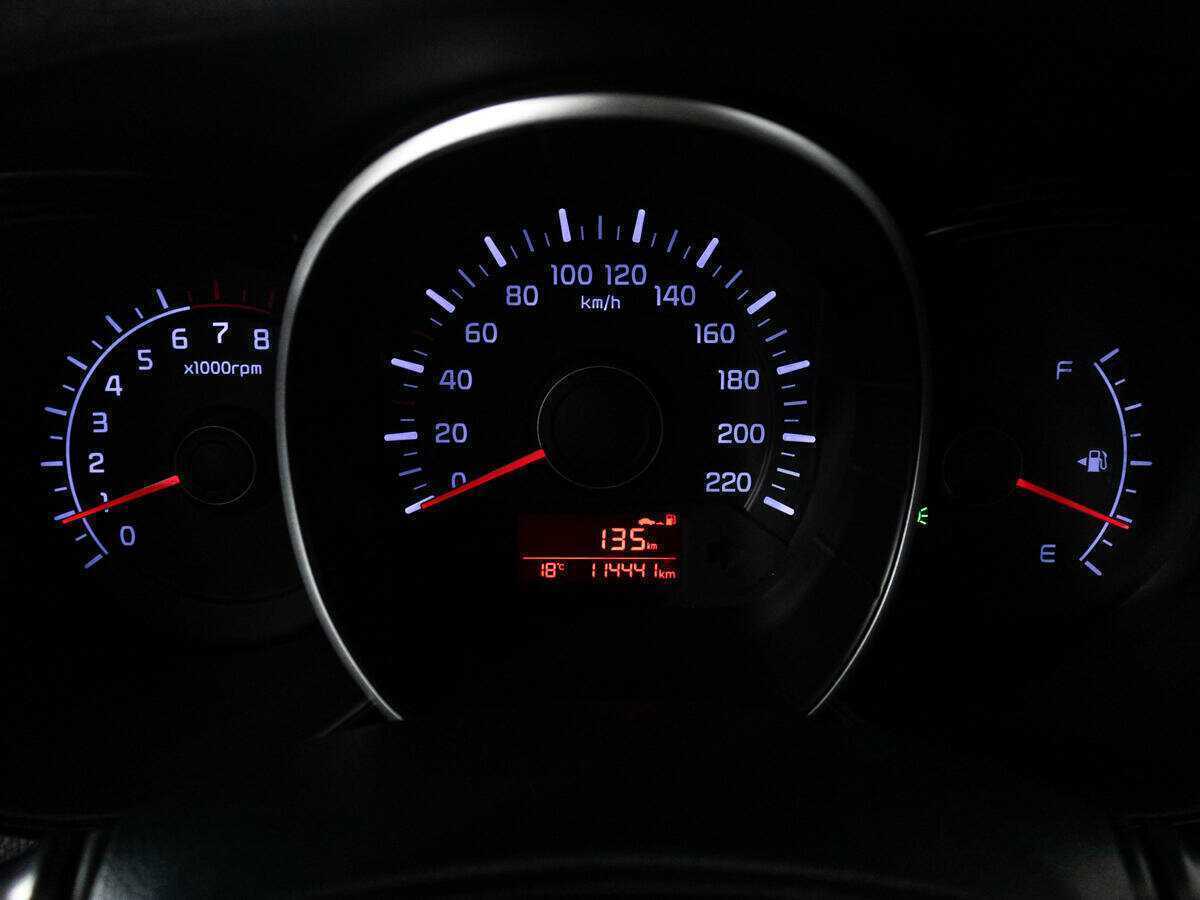 Киа Рио б/у, 2016, Механическая. Фото: #11