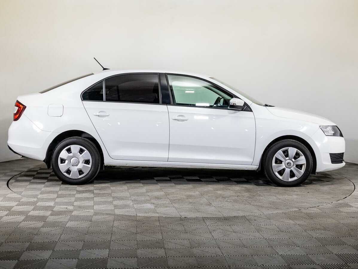 Шкода Рапид б/у, 2018, Автоматическая. Фото: #3