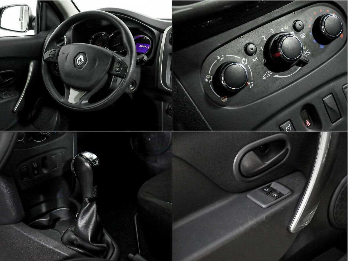 Рено Сандеро б/у, 2017, Автоматическая. Фото: #13