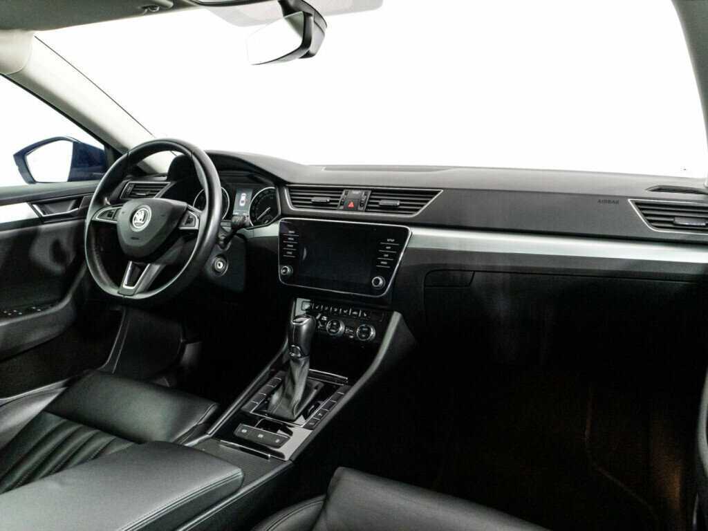 Шкода Суперб б/у, 2018, Роботизированная. Фото: #8