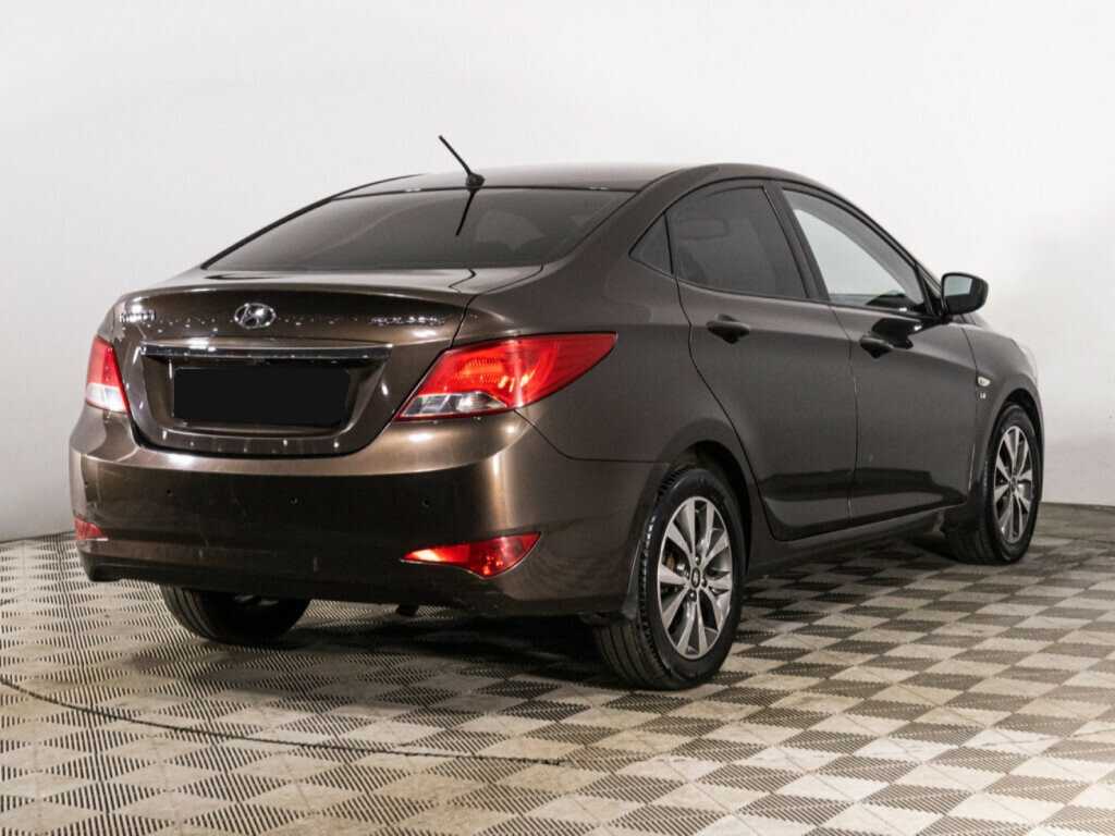 Хендай Солярис б/у, 2015, Автоматическая. Фото: #4