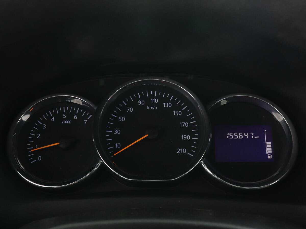 Рено Логан б/у, 2014, Механическая. Фото: #6