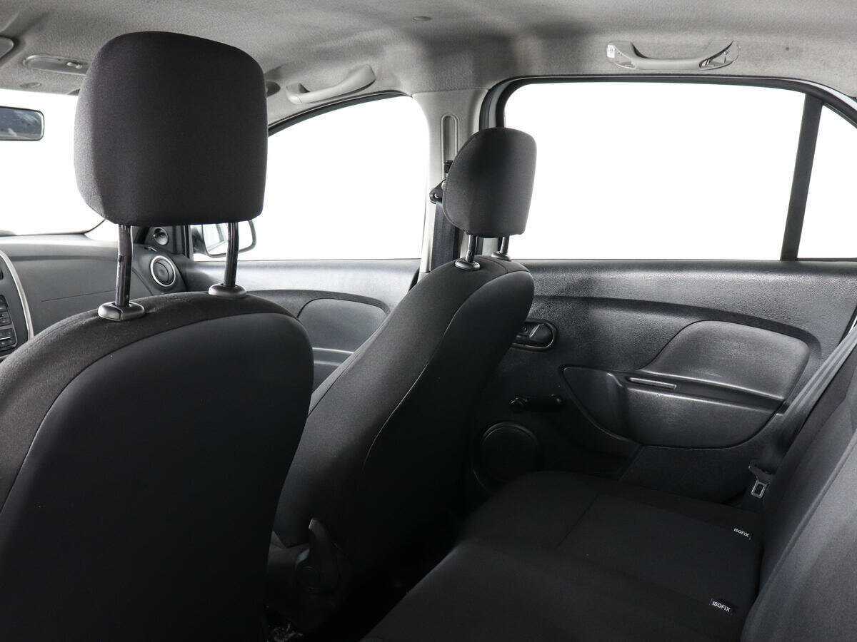 Рено Логан б/у, 2014, Механическая. Фото: #7