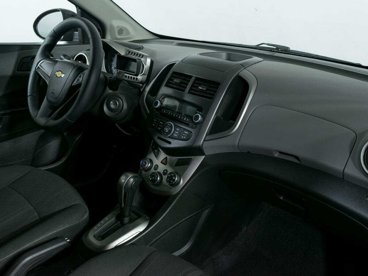 Шевроле Авео б/у, 2012, Автоматическая. Фото: #7