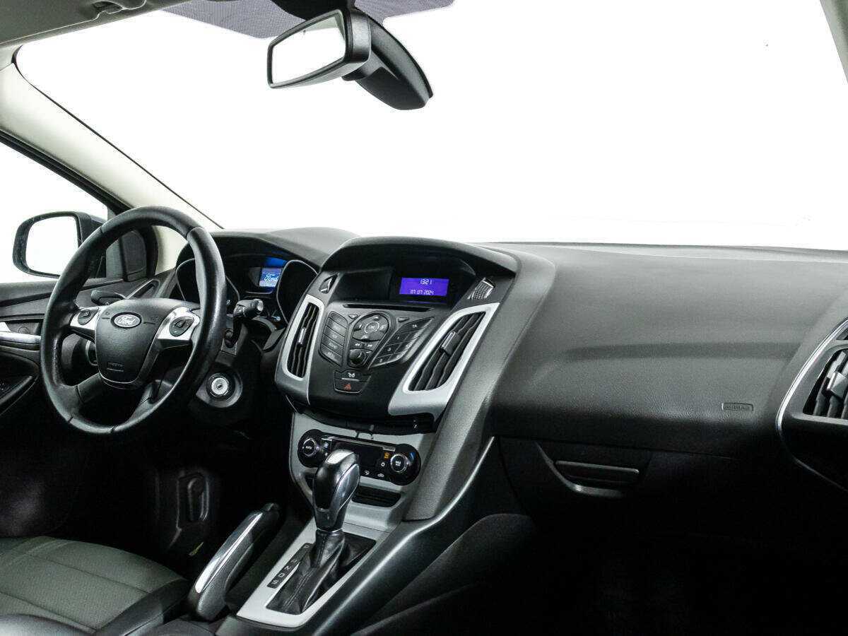 Форд Фокус б/у, 2012, Роботизированная. Фото: #8