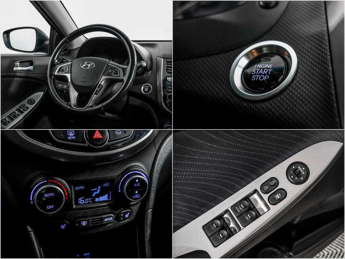 Хендай Солярис б/у, 2015, Автоматическая. Фото: #14