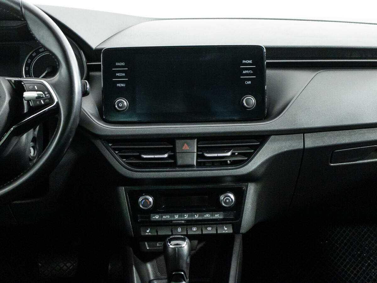 Шкода Рапид б/у, 2021, Роботизированная. Фото: #13